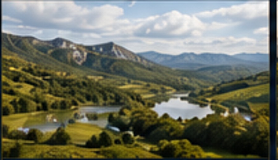 Croatian mountain landscape
