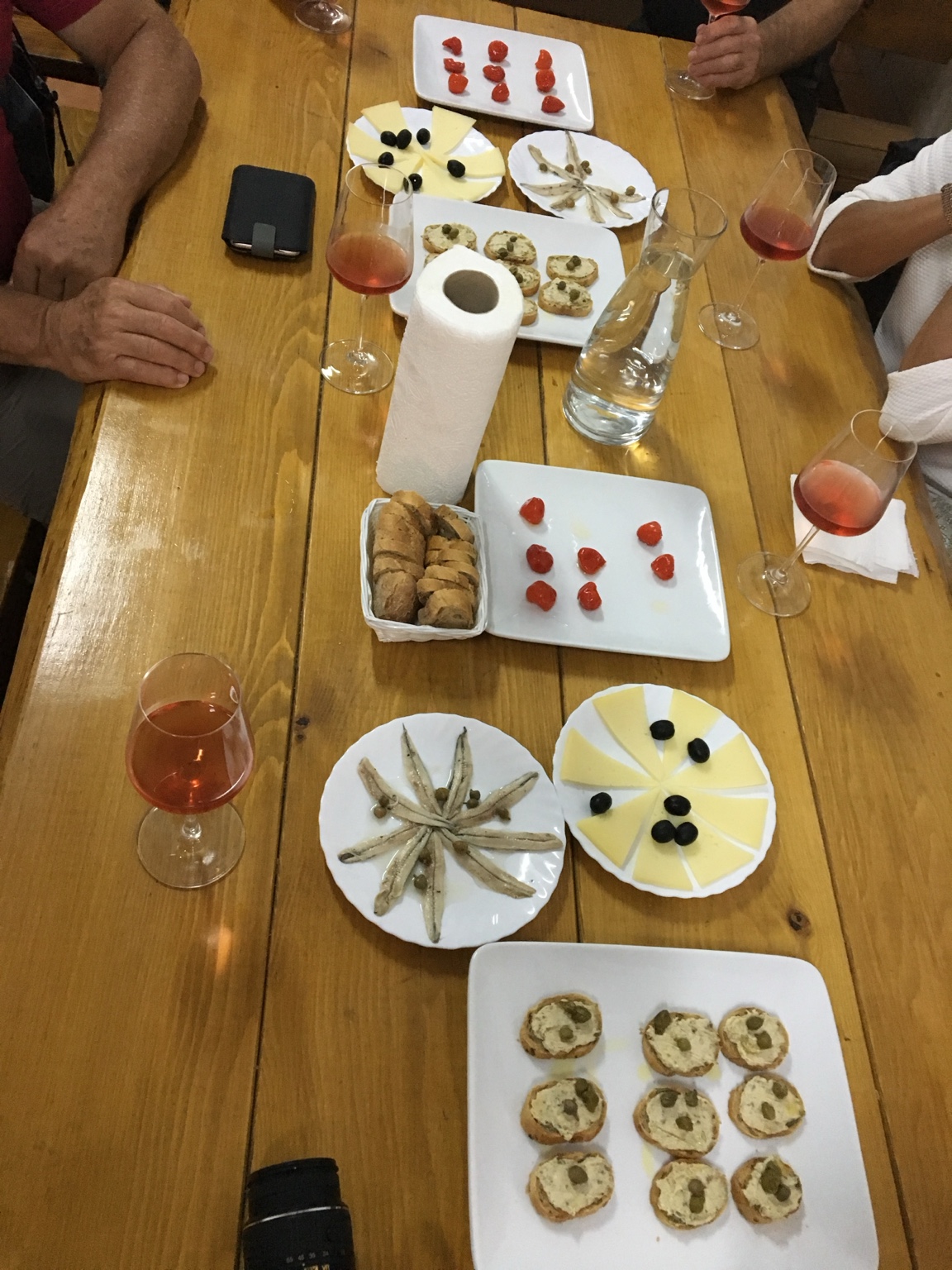 Croatian wine tasting